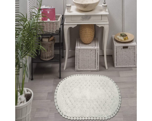 Набор из 2 ковриков для ванной Avrora S.144крем