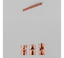 Подвесной светильник Eurosvet Spin 50184/3 медь