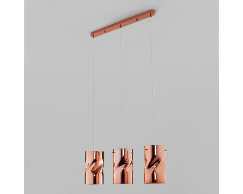 Подвесной светильник Eurosvet Spin 50184/3 медь