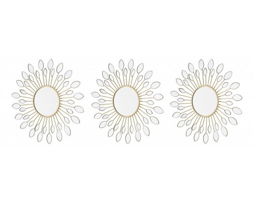 Набор из 3 зеркал настенных (25 см) Aviere 29209