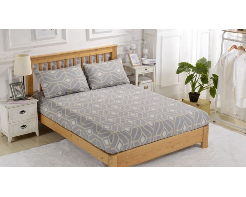 Простыня на резинке (180x200 см) PCT-R