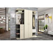 Стенка для прихожей лофт-6 СТЛ.236.00