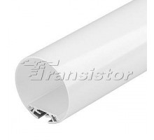 Профиль Arlight SL-ROUND-D60-2500 ANOD+OPAL 020474
