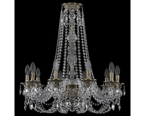 Подвесная люстра Bohemia Ivele Crystal 1606 16106/10/240/h-75 FP