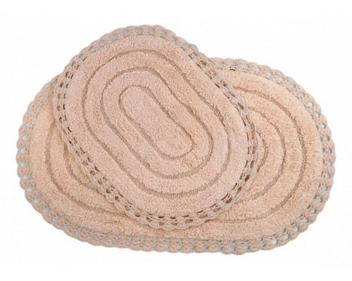 Набор из 2 ковриков для ванной Yana