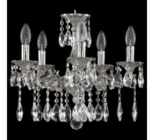 Подвесная люстра Bohemia Ivele Crystal 7202 72102/5/125 A Ni