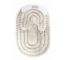 Набор из 2 ковриков для ванной Selena