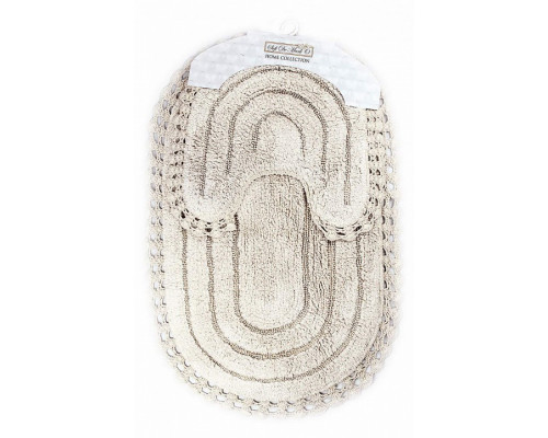 Набор из 2 ковриков для ванной Selena