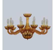 Подвесная люстра Bohemia Ivele Crystal Ivele Crystal 6 1311/10/240 G Am/Amber/M-1F