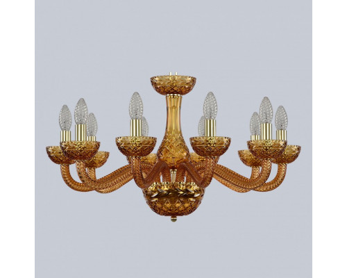 Подвесная люстра Bohemia Ivele Crystal Ivele Crystal 6 1311/10/240 G Am/Amber/M-1F