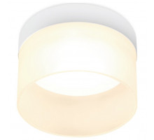 Встраиваемый светильник Ambrella TN65 TN650 SWH белый песок GX53 D90*45