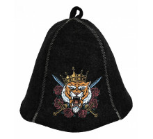 Шапка для бани универсальная Тигр Лорд