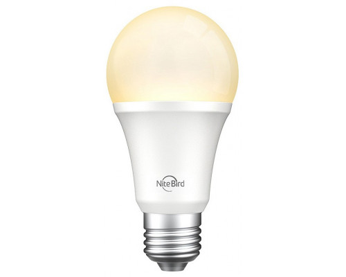 Лампа светодиодная Smart bulb E27 100-240В 8Вт 2700K WB2