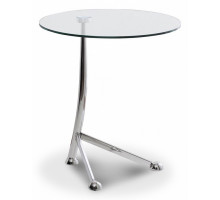 Стол журнальный 13RX5079L-SILVER