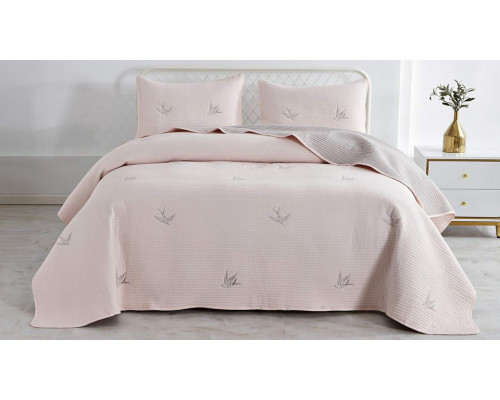 Покрывало с наволочками полутораспальное Жаклин