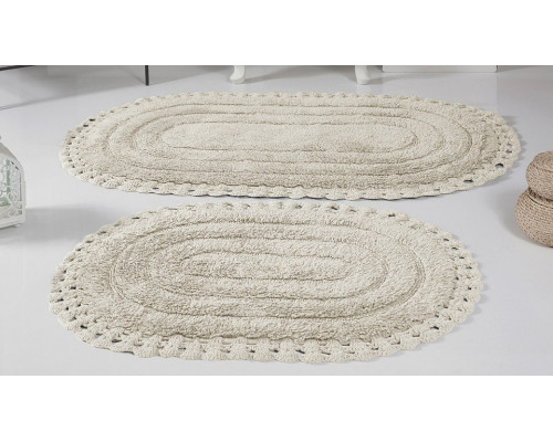 Набор из 2 ковриков для ванной Yana