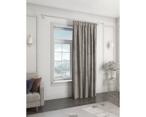 Портьера (200x260 cм) 1 шт. Бархат