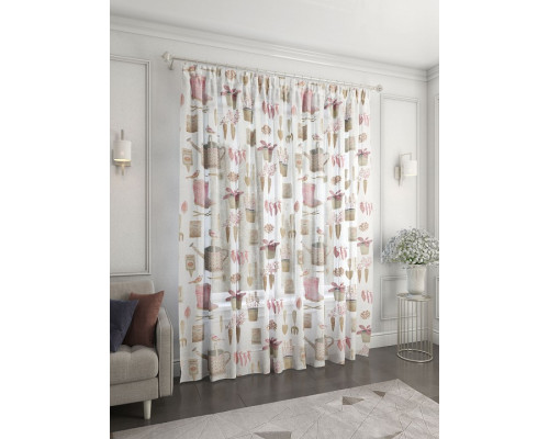 Гардина (300x260 cм) 1 шт. Садовод