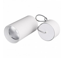 Подвесной светильник Arlight Sp-polo-r85 SP-POLO-R85-2-15W Day White 40deg (White, White Ring)