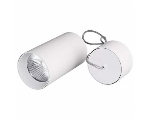 Подвесной светильник Arlight Sp-polo-r85 SP-POLO-R85-2-15W Day White 40deg (White, White Ring)