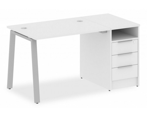 Стол письменный Metal System БА.РС-СТП-1.1