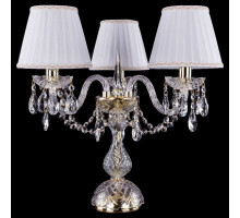 Настольная лампа декоративная Bohemia Ivele Crystal 5706 1406L/3/141-39/G/SH2A-160