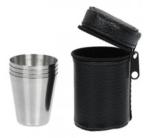 Набор из 4 стопок туристических (0.03 л) BoyScout 61114