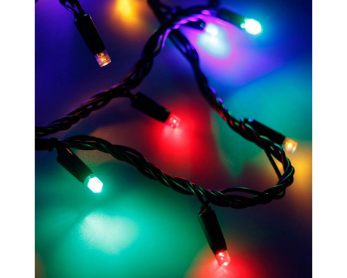 Гирлянда нить [10 м] String ARD-STRING-PRO-10000-GREEN-100LED-LIVE RGB (230V, 7W)