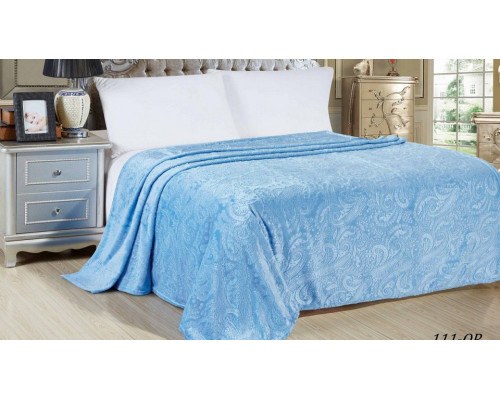 Плед (200х220 см) Парма пейсли