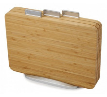 Набор из 3 досок разделочных (35.6x10x29 см) Index 60141