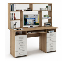 Стол компьютерный Лайт-9К СН