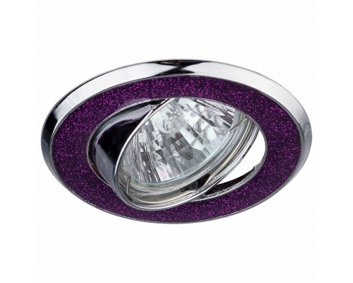 Встраиваемый светильник Эра DK18 611A CH+SH PL