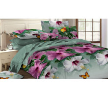 Постельное белье двуспальное Мако-сатин Bell