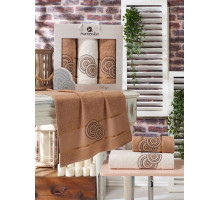 Набор полотенец для ванной Rings