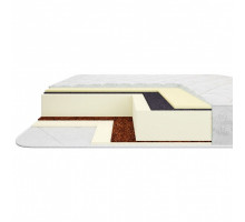 Матрас двуспальный Экософт 1.6