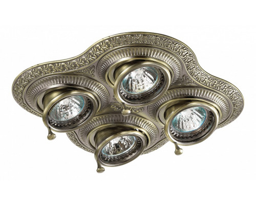 Встраиваемый светильник Novotech Vintage 370178