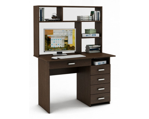 Стол компьютерный Лайт-5Я СН