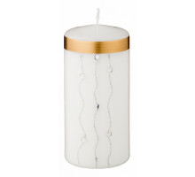 Свеча декоративная (7x15 см) Новый год