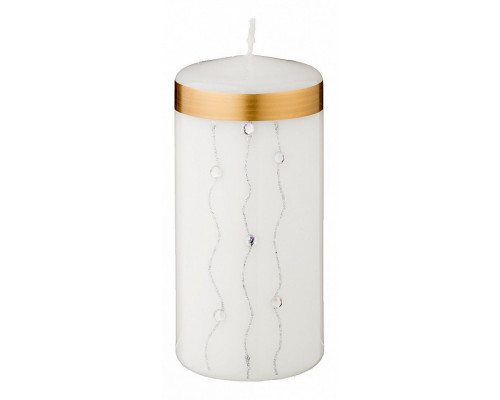 Свеча декоративная (7x15 см) Новый год