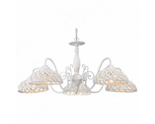 Подвесная люстра Arte Lamp Twisted A5358LM-5WG