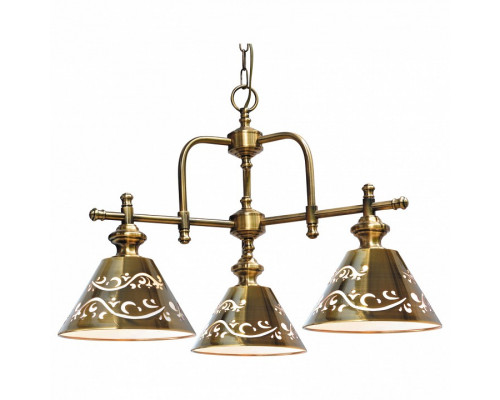 Подвесная люстра Arte Lamp Kensington A1511LM-3PB