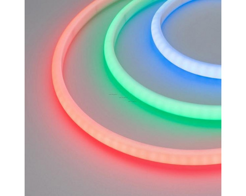 Лента светодиодная Arlight RTW-5000PWT-4040-120-24V RGB (13mm, 14W/m, IP68, High temp) 029873