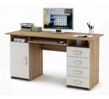 Стол компьютерный Лайт-7К