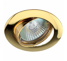 Встраиваемый светильник Эра KL1A 104S GD   ST-16002 GD