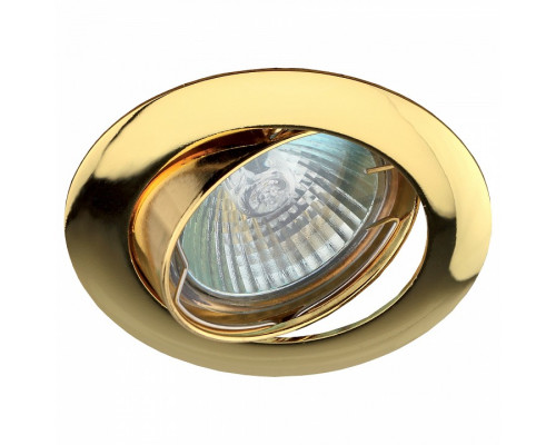 Встраиваемый светильник Эра KL1A 104S GD   ST-16002 GD