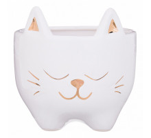 Салатник (13x13 см) Белый Котик 125-217