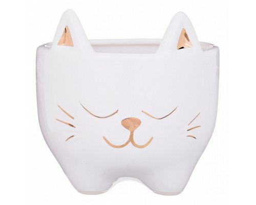 Салатник (13x13 см) Белый Котик 125-217