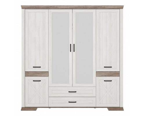 Шкаф платяной Marselle SZF6D2S