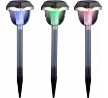 Наземный низкий светильник Globo Solar Al 33080-3