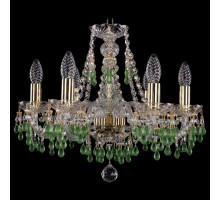 Подвесная люстра Bohemia Ivele Crystal 1410 1410/6/160/G/V5001